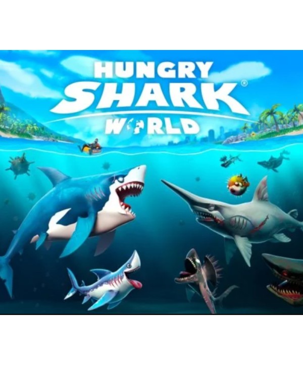 Hungry Shark World XBOX One Xbox One Key EUROPE